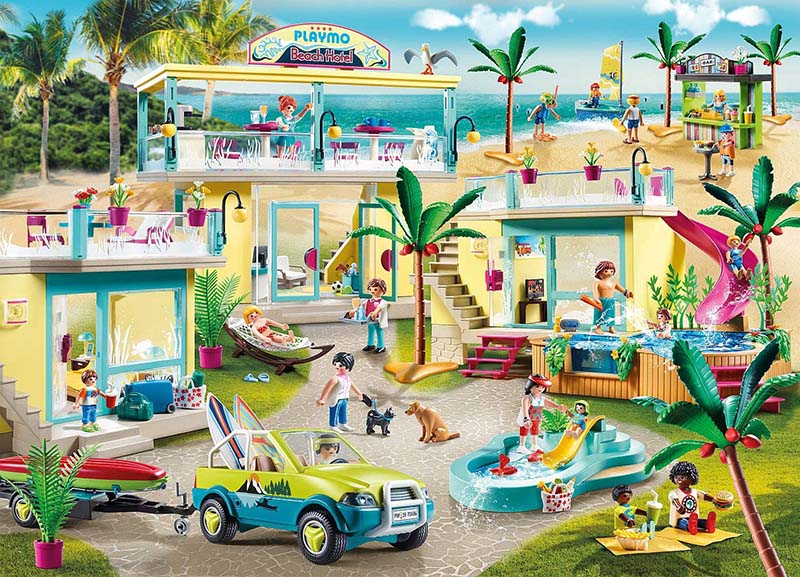 Playmobil beach hotel